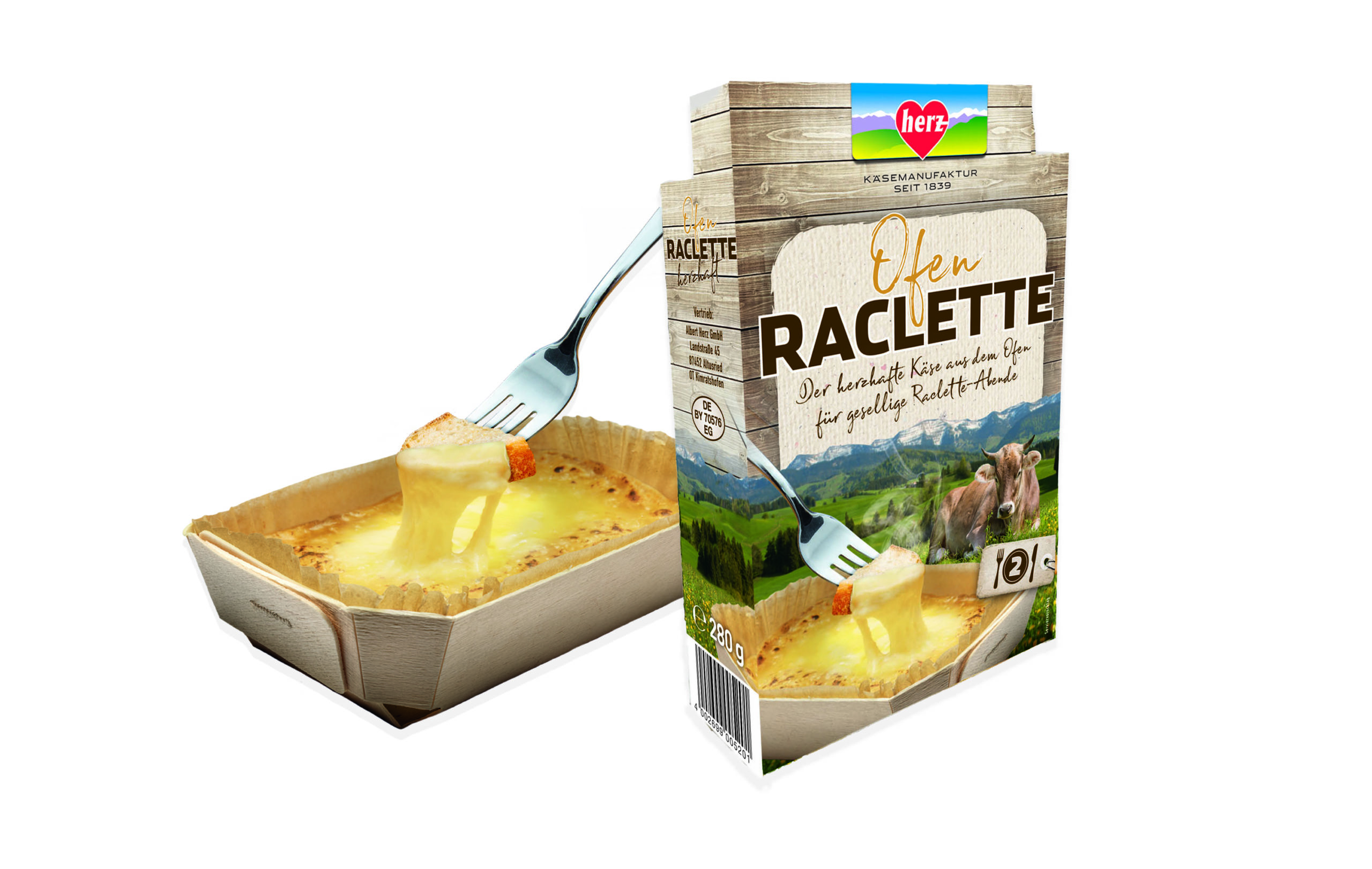 Ofen-Raclette – Der herzhafte Käse aus dem ofen für gesellige Raclette-Abende